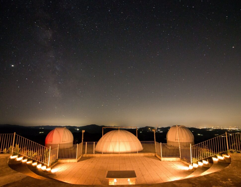 Anfiteatro Osservatorio Astronomico - Vivioltrepò