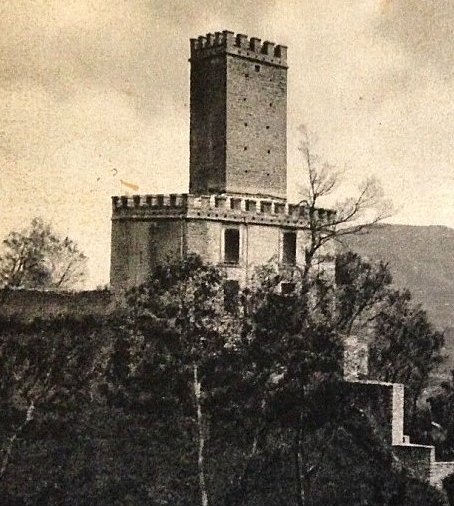 Castello Di Pietragavina Anni 30 - Oltrepo Pavese