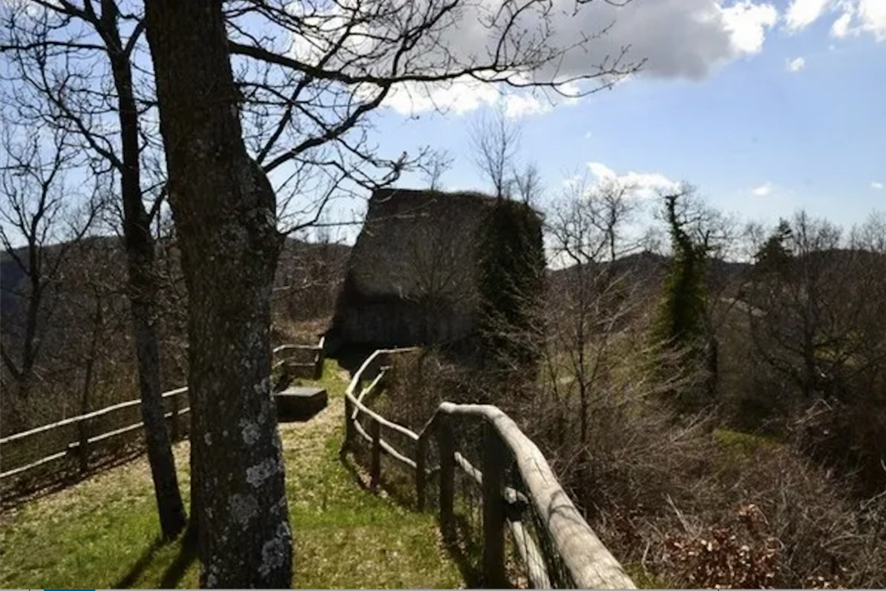 Sentiero Castello Di Verde - Oltrepò  Pavese