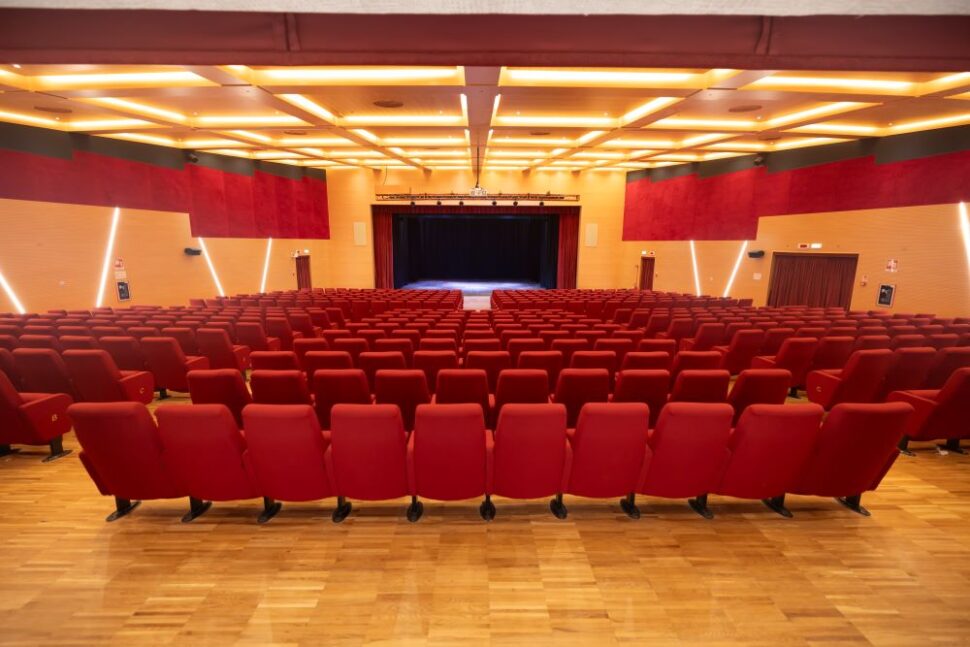 Teatro Auditorium Fortunago Platea - Vivioltrepò