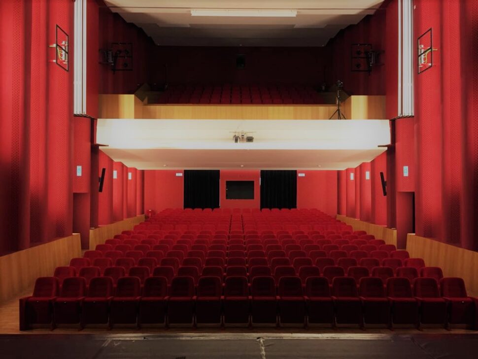 Teatro Carbonetti Broni Interno - Vivioltrepò