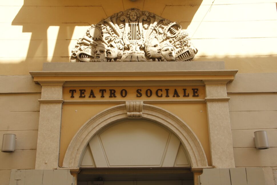Teatro Sociale Stradella Esterno - Vivioltrepò