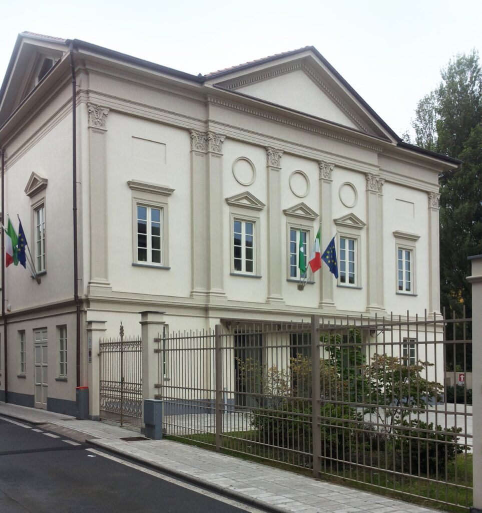 Teatro Carbonetti Broni Esterno - Vivioltrepò