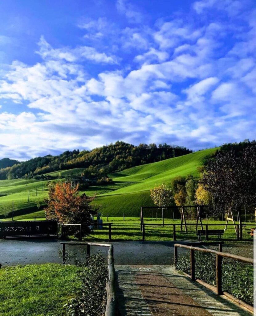 Agriturismo Casina Serzego Vista - Vivioltrepò