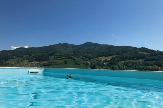 Agriturismo Olistico Valtidone Zavattarello Piscina - Vivioltrepò