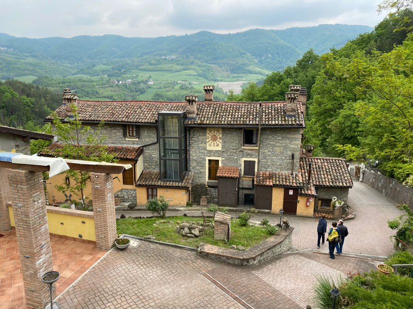 La Piada Oltre Il Blu Location - Vivioltrepò