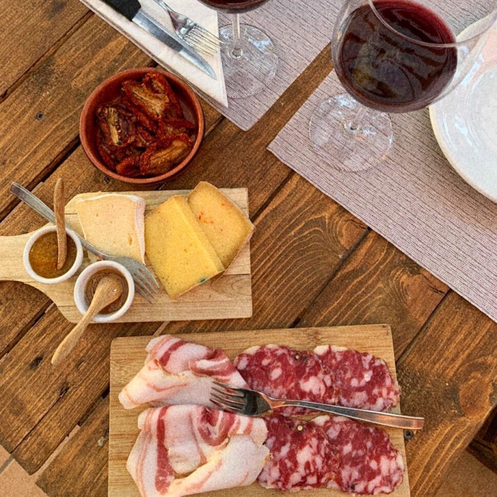 Locanda Del Pastore Antipasto - Vivioltrepò