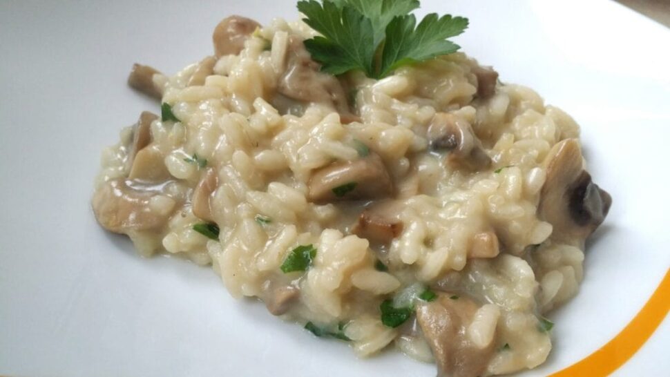 La Stanga Winery Risotto Con I Funghi - Vivioltrepò