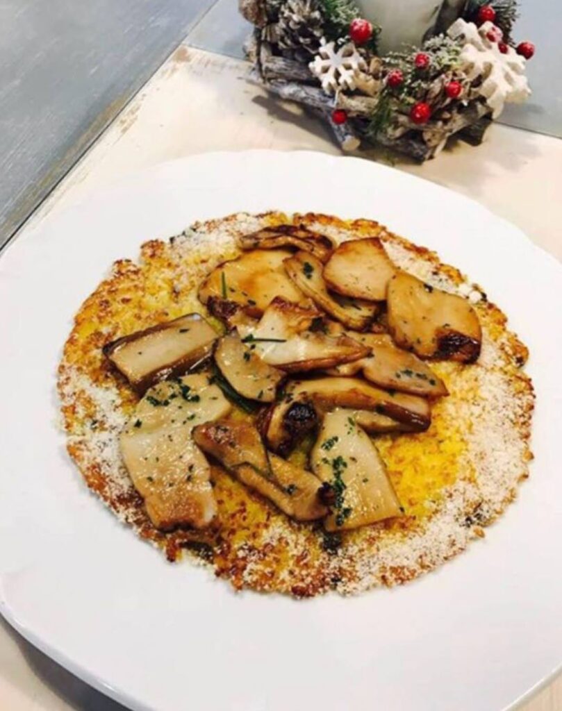 Ristorante Bazzini Funghi Porcini Piatto - Vivioltrepò