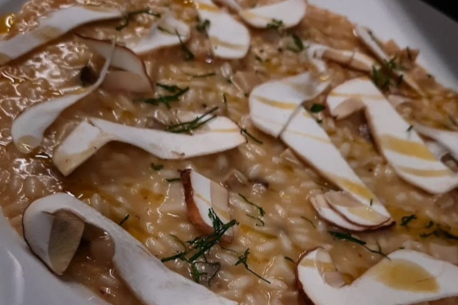 Risotto Funghi - Oltrepo Pavese