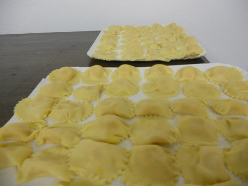 Ravioli Di Zucca