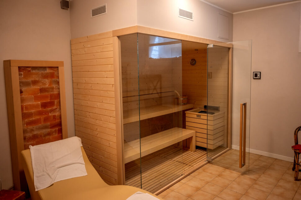 Centro Benessere Albergo Selvatico Sauna - Vivioltrepò