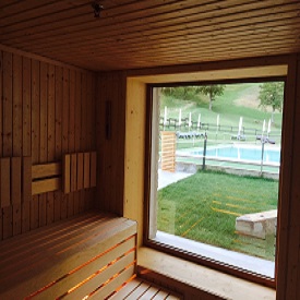 Sauna Con Vista Spa Hotel Prodogno - Vivioltrepò