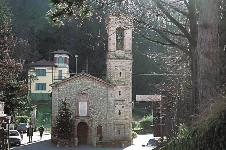 Borgo Di Fortunago Chiesa - Vivioltrepò