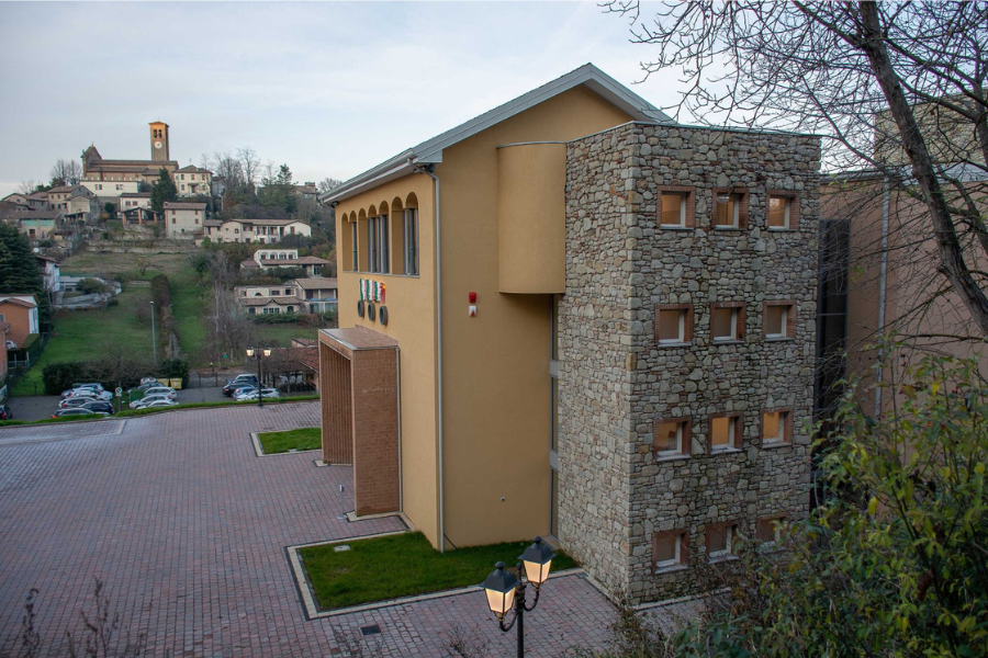 Borgo Di Fortunago Esterno Auditorium Teatro - Vivioltrepò