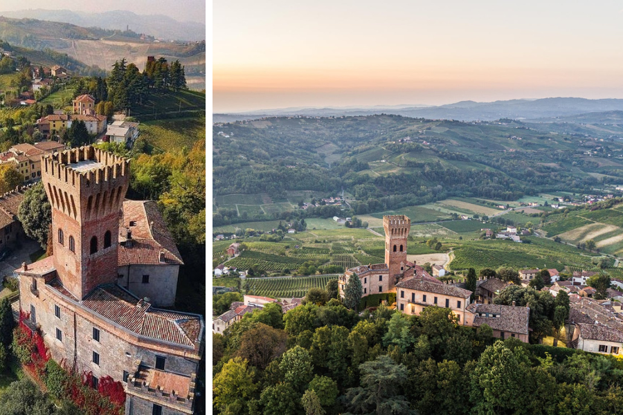 Castello Di Cignogonla Torre Merlata Oltrepo Pavese - Vivioltrepò