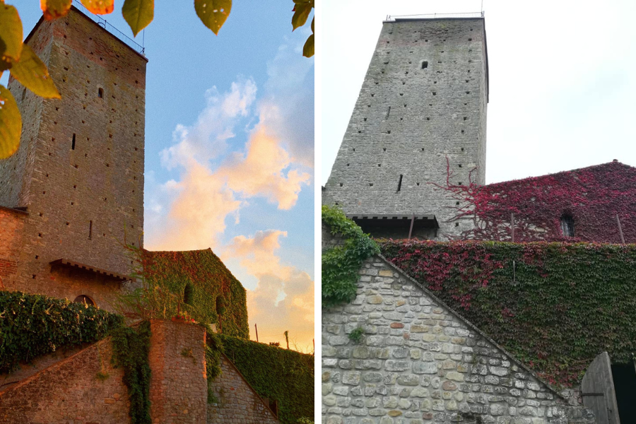 Castello Di Stefanago Autunno - Vivioltrepò