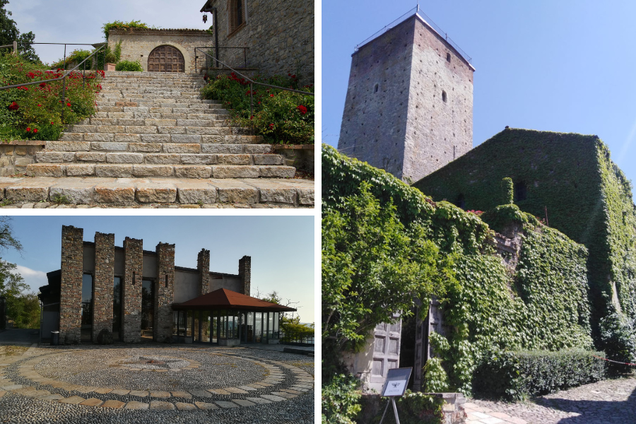 Castello Di Stefanago Esterno - Vivioltrepò