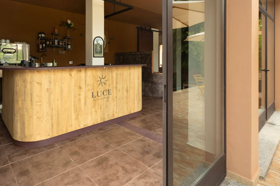 Luce Boutique Hotel Nel Borgo Di Fortunago Ingresso - Vivioltrepò