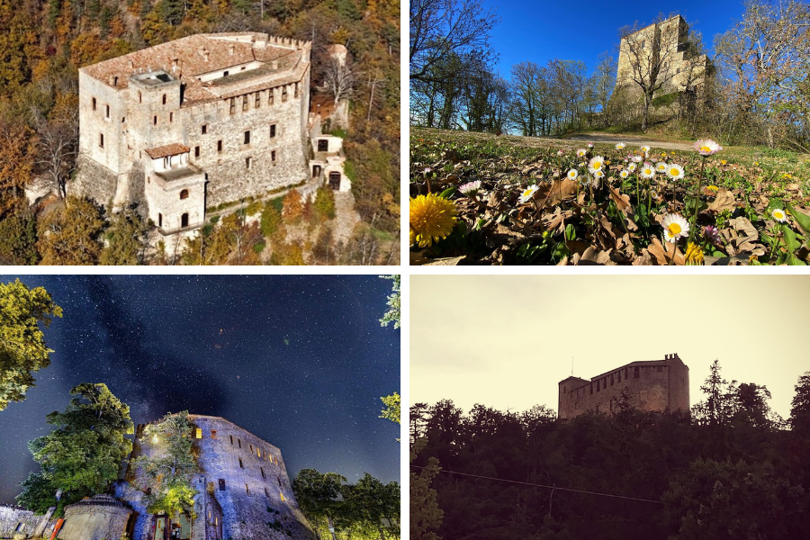 Castello Di Zavattarello Castello Dal Verme Oltrepo Pavese Esterno - Vivioltrepò