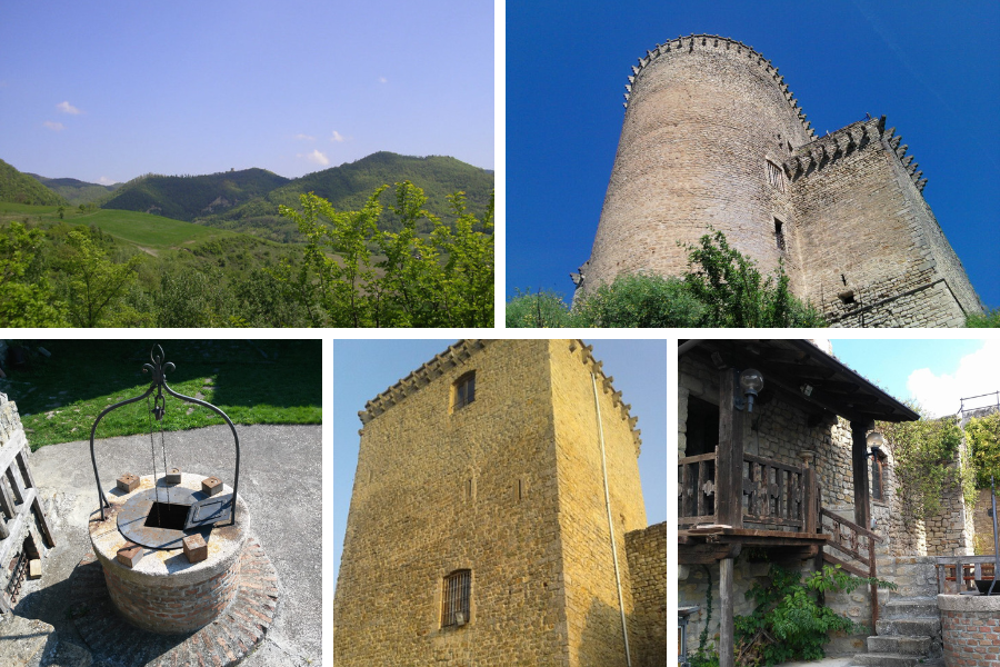 Il Castello Di Oramala In Oltrepo Pavese - Vivioltrepò