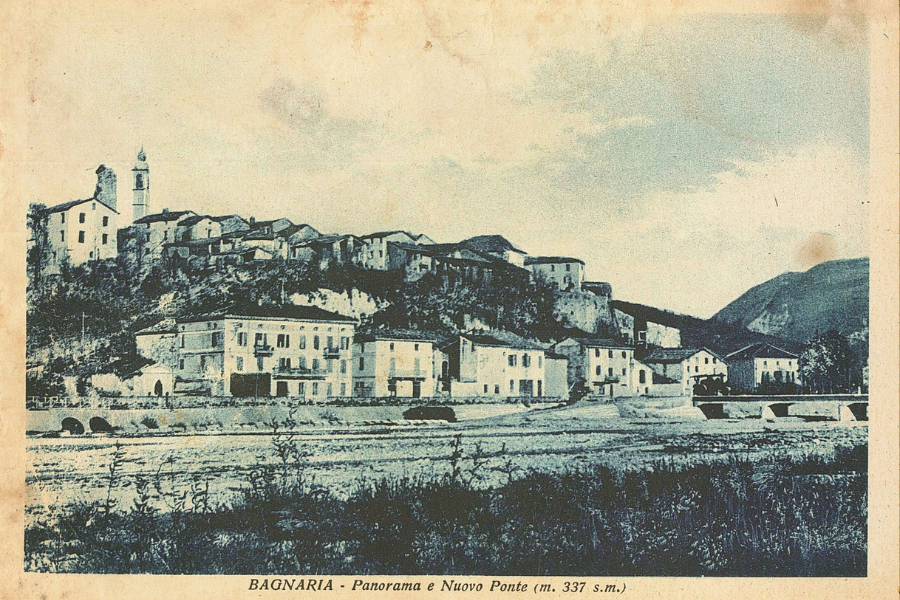 Bagnaria Panorama e nuovo Ponte - ViviOltrepò