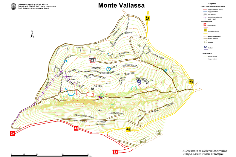 Castelliere di Guardamonte Monte Vallassa Oltrepo Pavese - ViviOltrepò