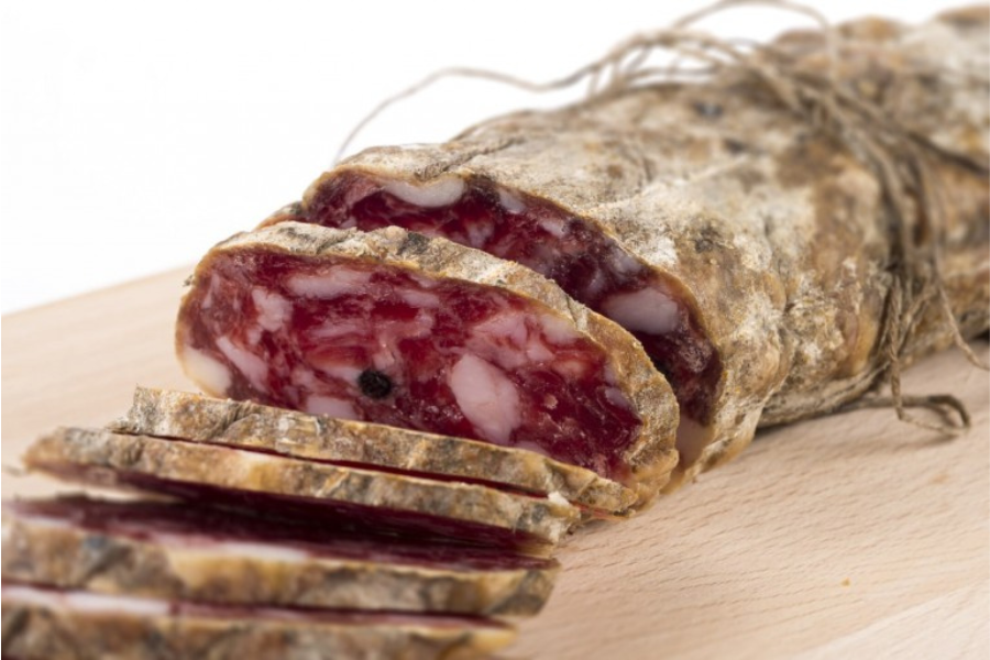 Salame di Varzi Oltrepo Pavese - ViviOltrepò