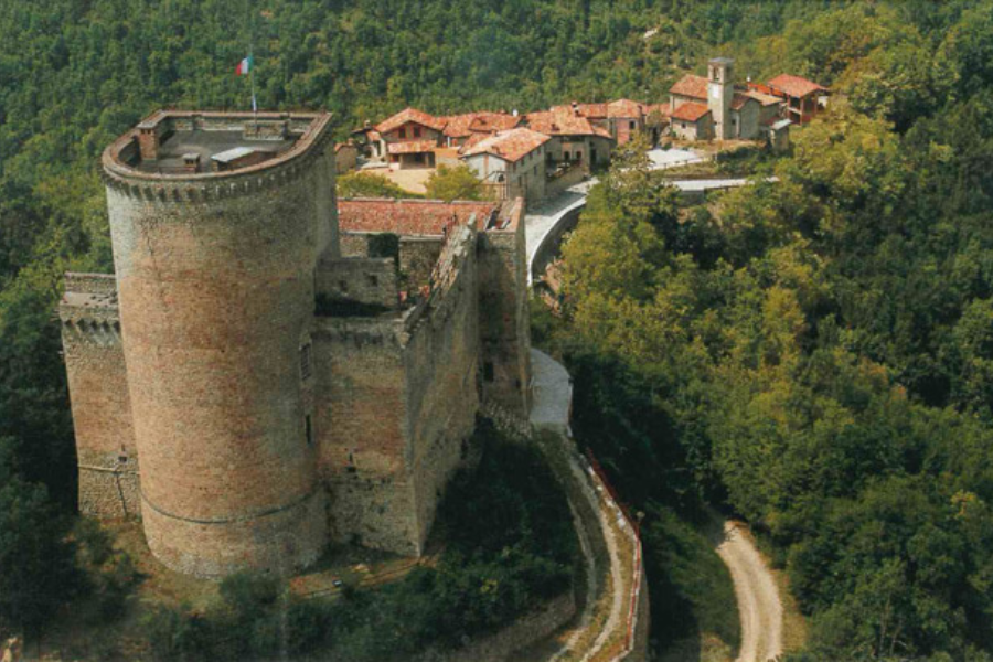 Val di Nizza - Castello di oramala - Oltrepo pavese