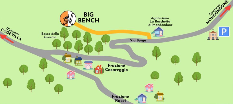 mappa big bench 139
