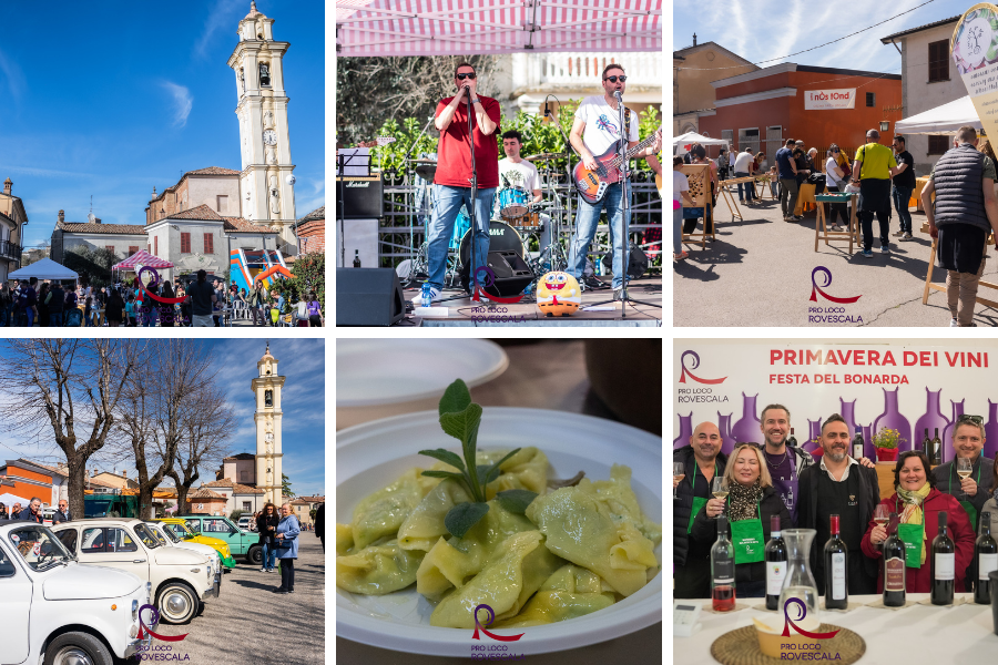 Primavera dei Vini Evento Vino Rovescala Oltrepo Pavese - ViviOltrepò