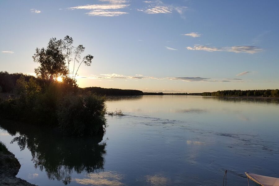 Navigando sul Fiume Po tra Oltrepò Pavese e Pianura Padana