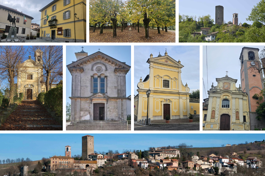 Santa Maria della Versa - Oltrepò Pavese