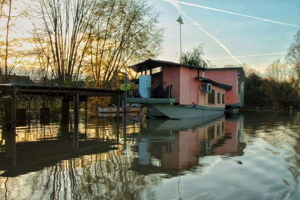 Ristorante all'AvamPOsto sul fiume Po