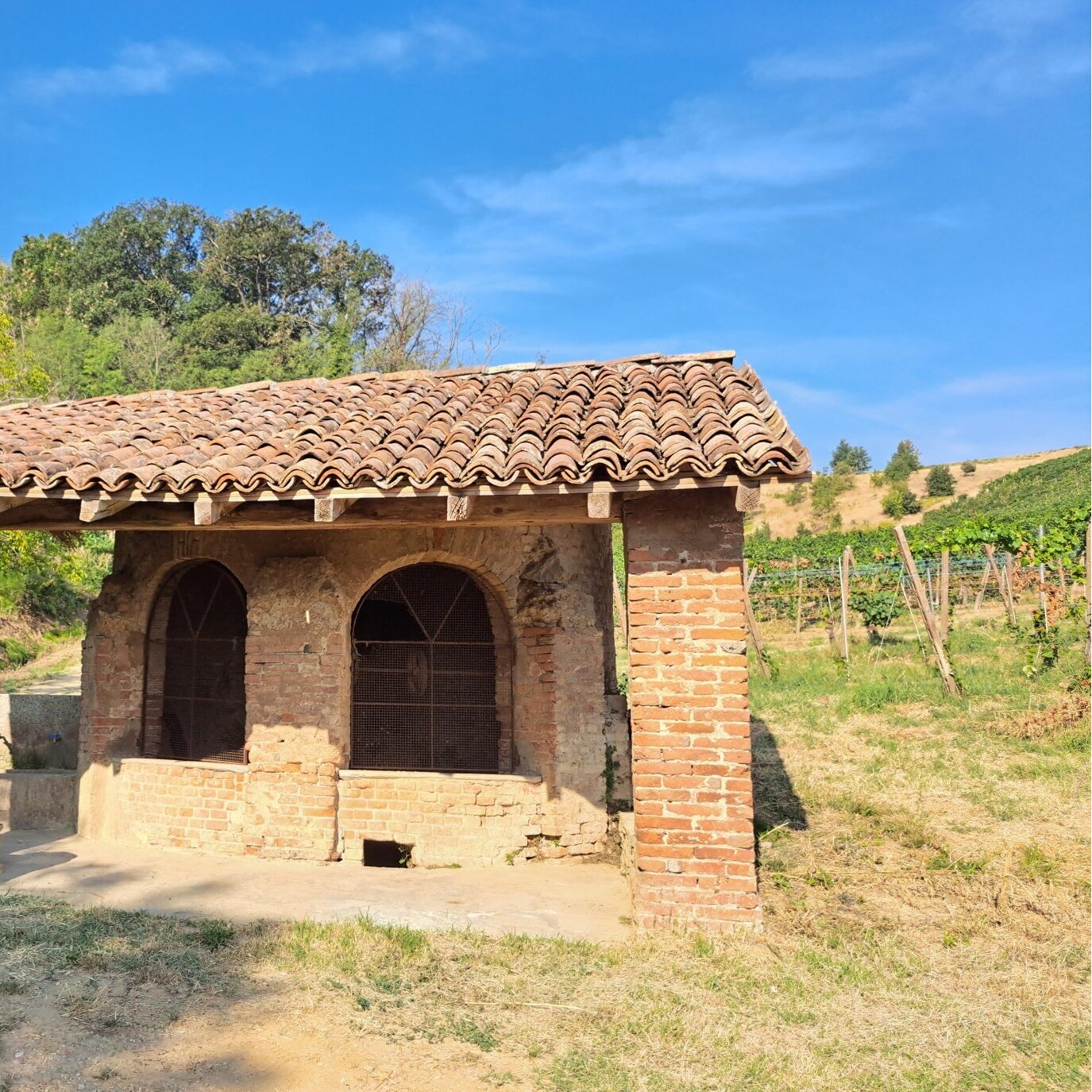 Pozzo Talanca a Cigognola