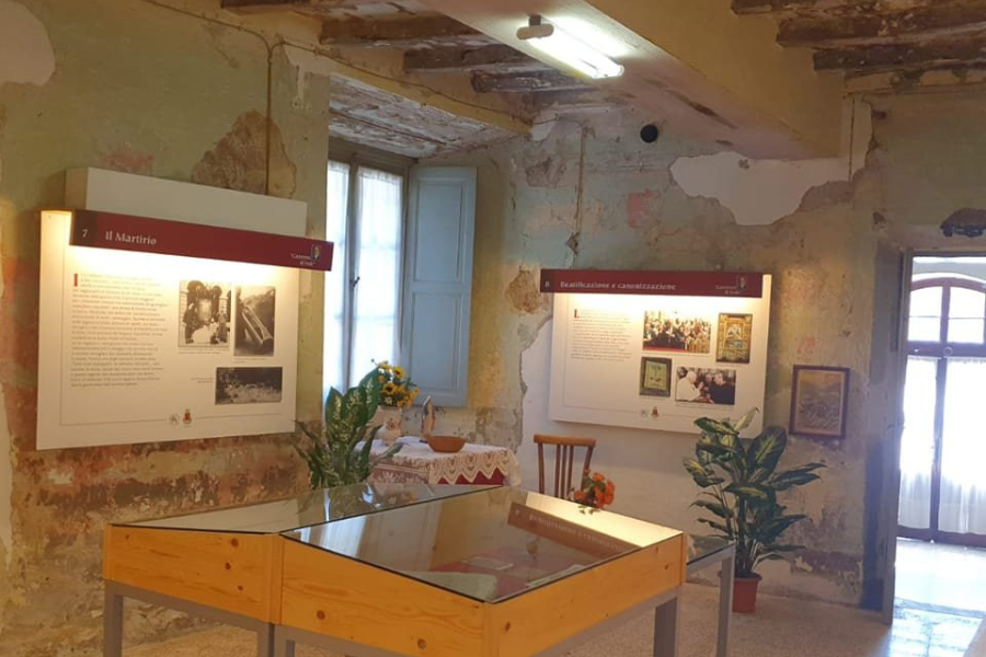 Casa Natale di San Luigi Versiglia a Oliva Gessi - Oltrepo Pavese