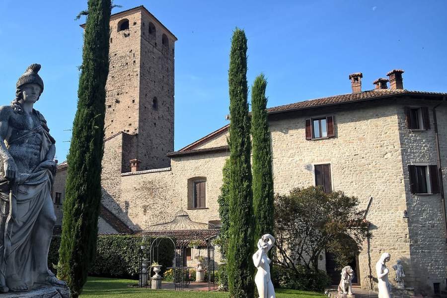Castello Malaspina di Varzi