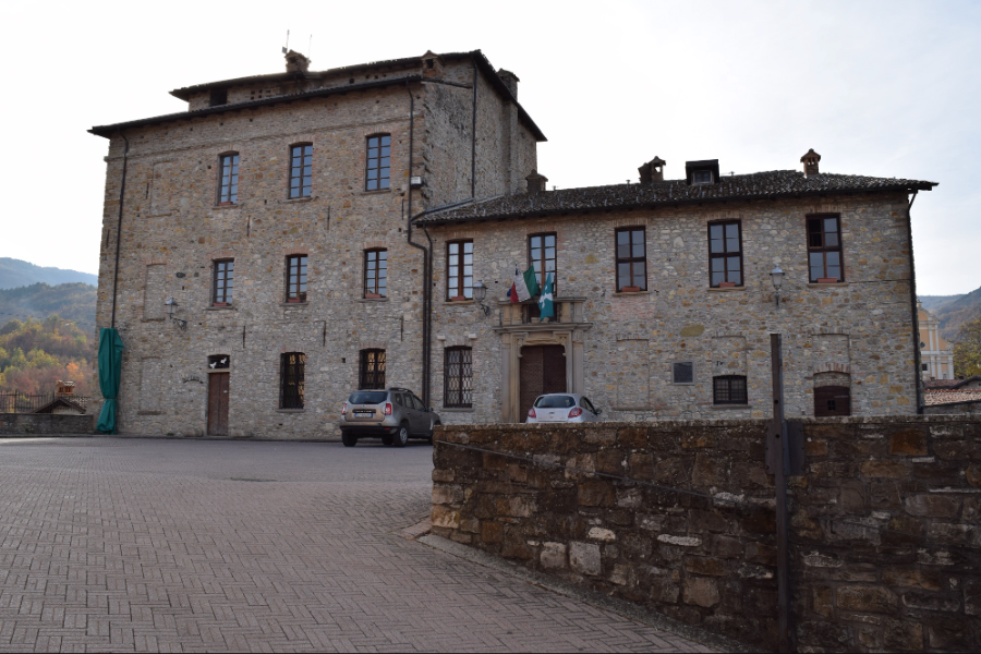 Castello dal Verme di Romagnese - Oltrepo Pavese