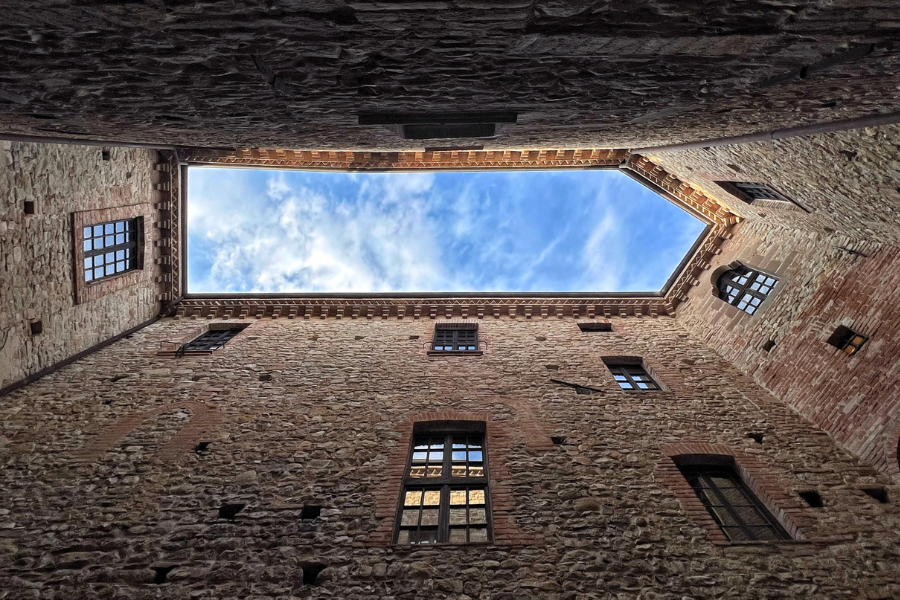 Castello dal Verme di Zavattarello