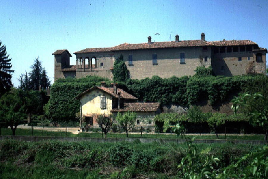 Castello degli Squadrelli di casei Gerola