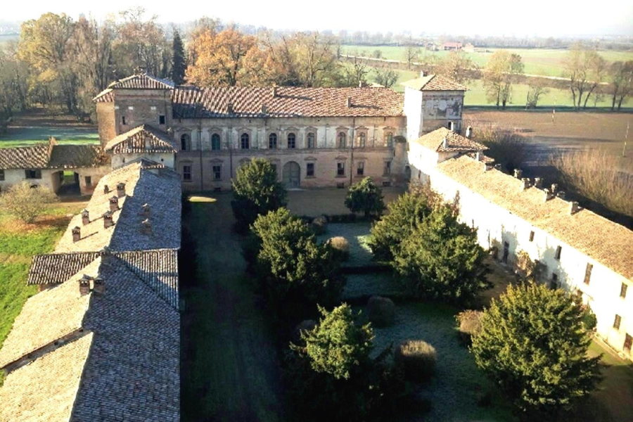 Castello di Branduzzo - Castelletto di Branduzzo