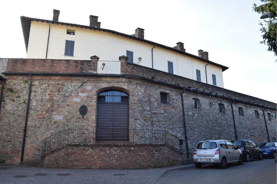 Castello di Castana - Rocca di Castana Pavia Oltrepo Pavese