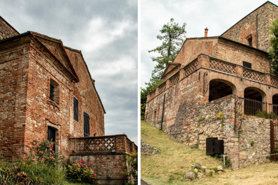 Castello di Pietra de' Giorgi - Oltrepo Pavese