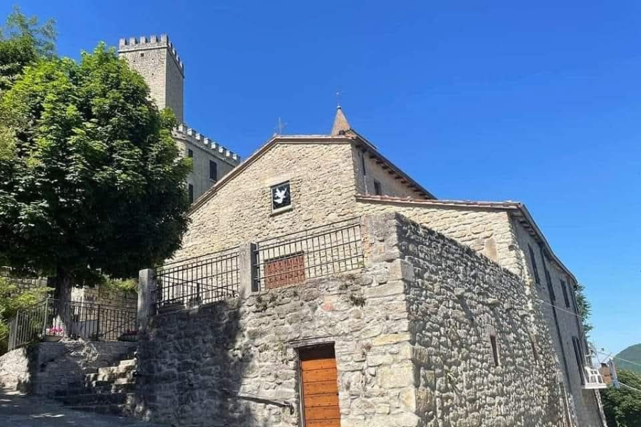 Castello di Pietragavina - Varzi - Oltrepo Pavese