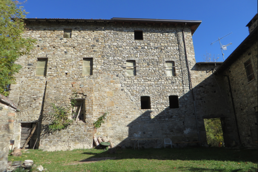 Castello dei marchesi Malaspina di Pregola
