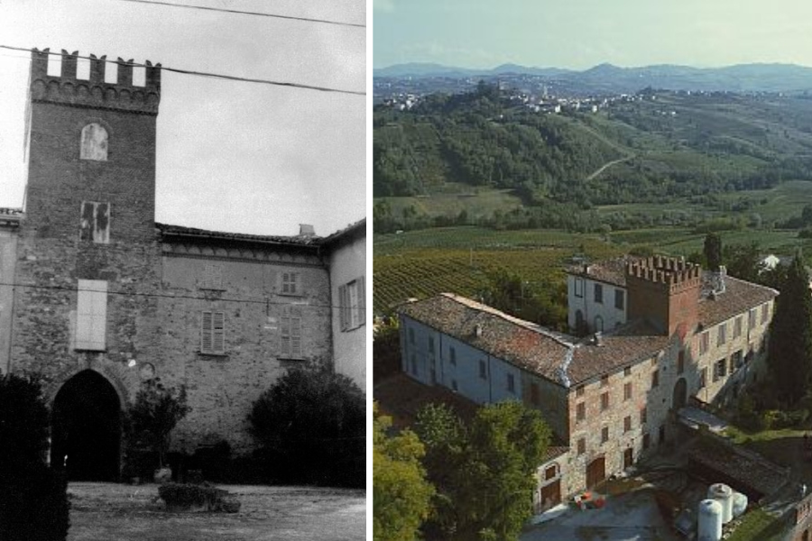 Castello di San Damiano al Colle - Oltrepo Pavese