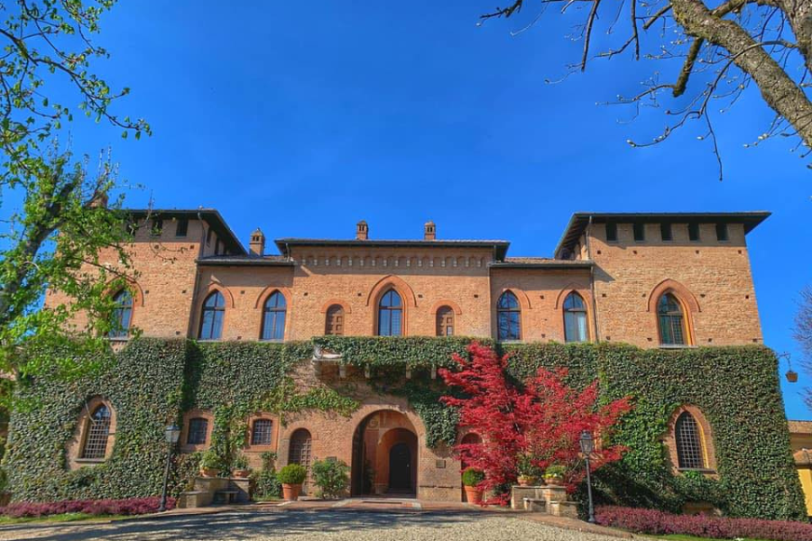Castello di San Gaudenzio a Cervesina