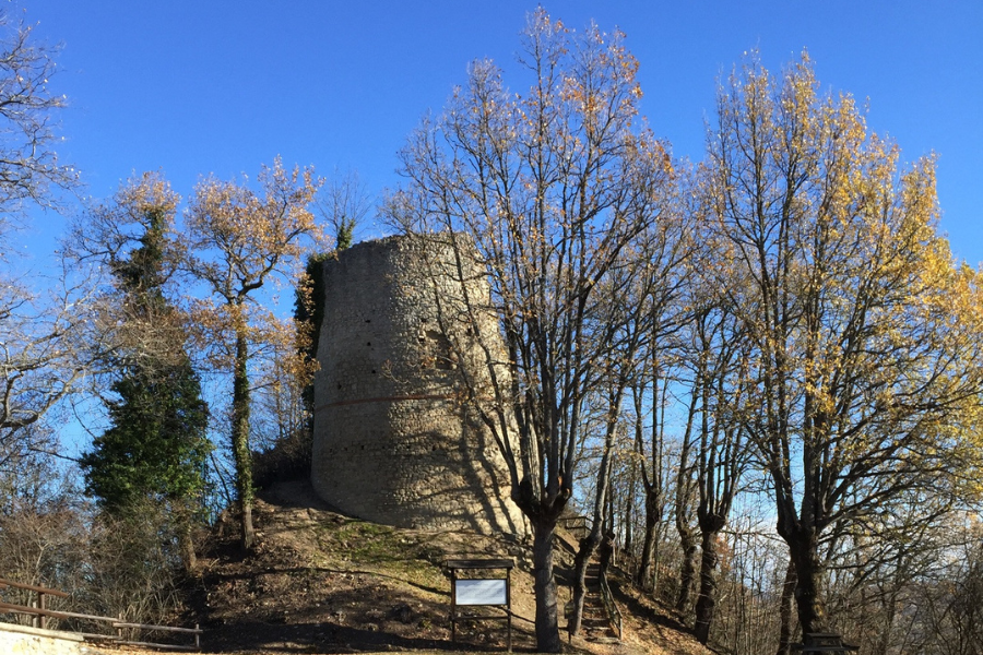 Castello di Verde - Valverde - Colli Verdi