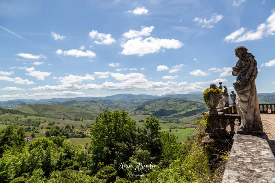 Giardino del Castello di Montalto Pavese