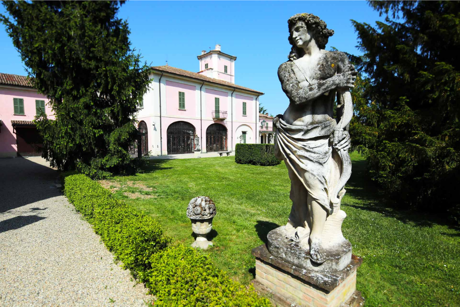 Giardino di Villa Bussolera a Mairano - Casteggio